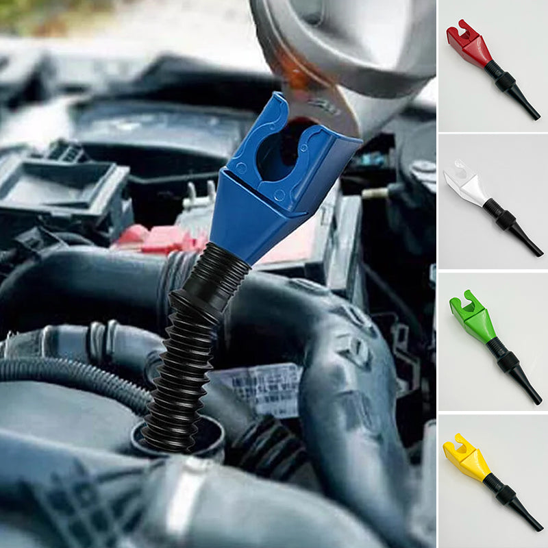 Flexible funnel for the draining tool | Kalsten
