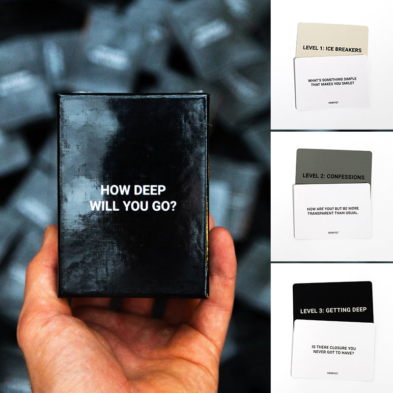 Kalsten | How deep will you go? Original conversation game