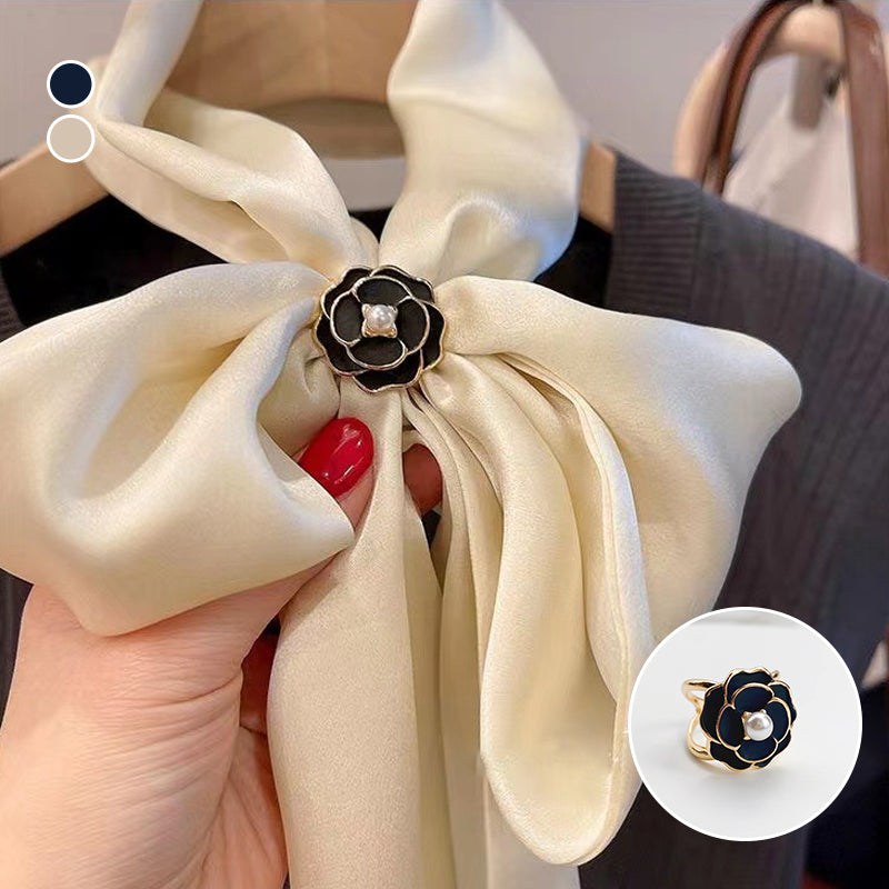 ️Camellia Scarf Loop️ | Kalsten