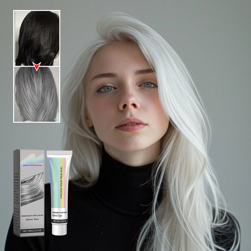 Kalsten | 2-in-1 Natural Essence Extract Silver Hair Dye