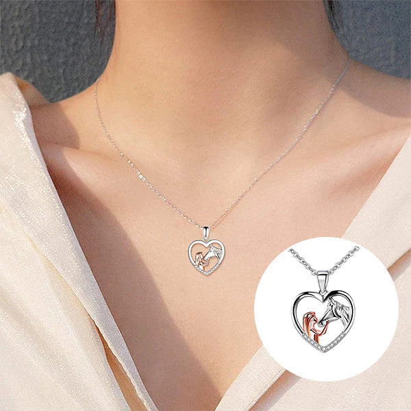 Kalsten | Girl and Horse Necklace Chain