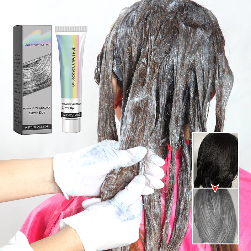 Kalsten | 2-in-1 Natural Essence Extract Silver Hair Dye