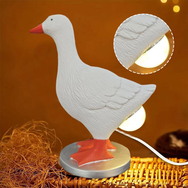 Creative Chicken and Duck Shape Decorative Table Lamp | Kalsten