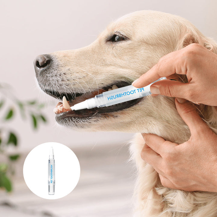 New improved toothbrush pen for pets | Kalsten