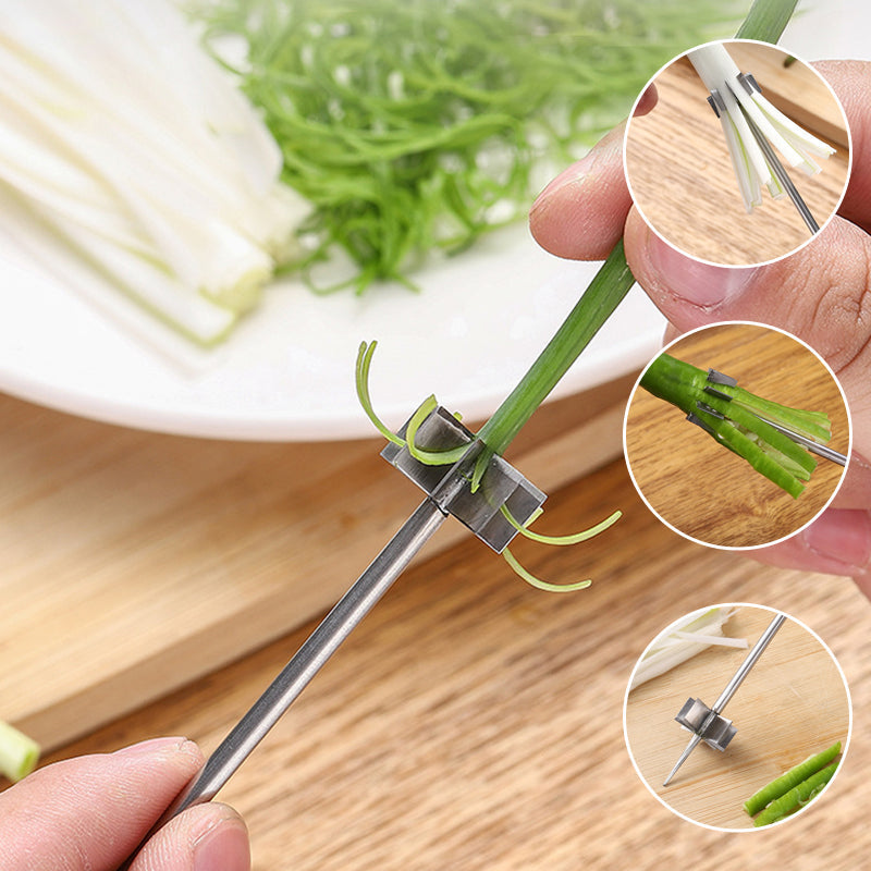 Stainless Steel Plum Blossom Onion Cutter | Kalsten