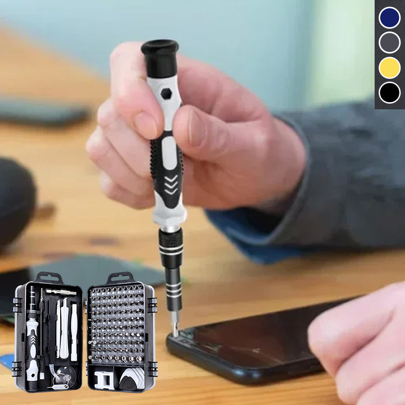Extra tough 115 in 1 multifunction screwdriver set | Kalsten