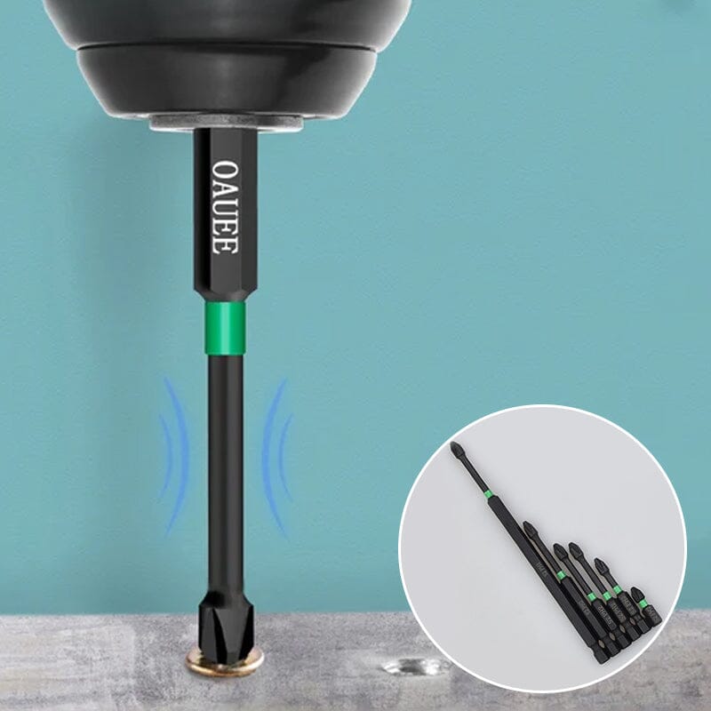 Cross-recess screwdriver bit set | Kalsten