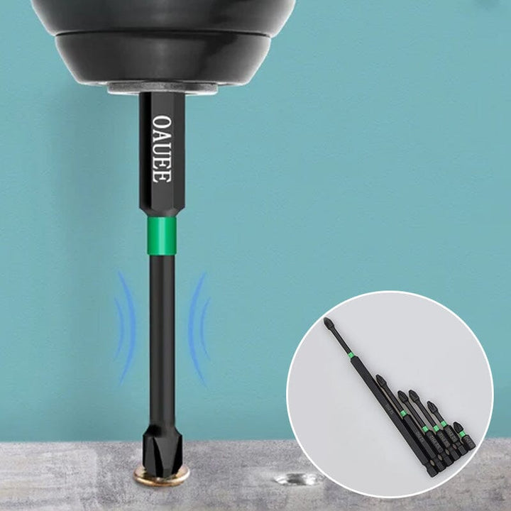 Cross-recess screwdriver bit set | Kalsten