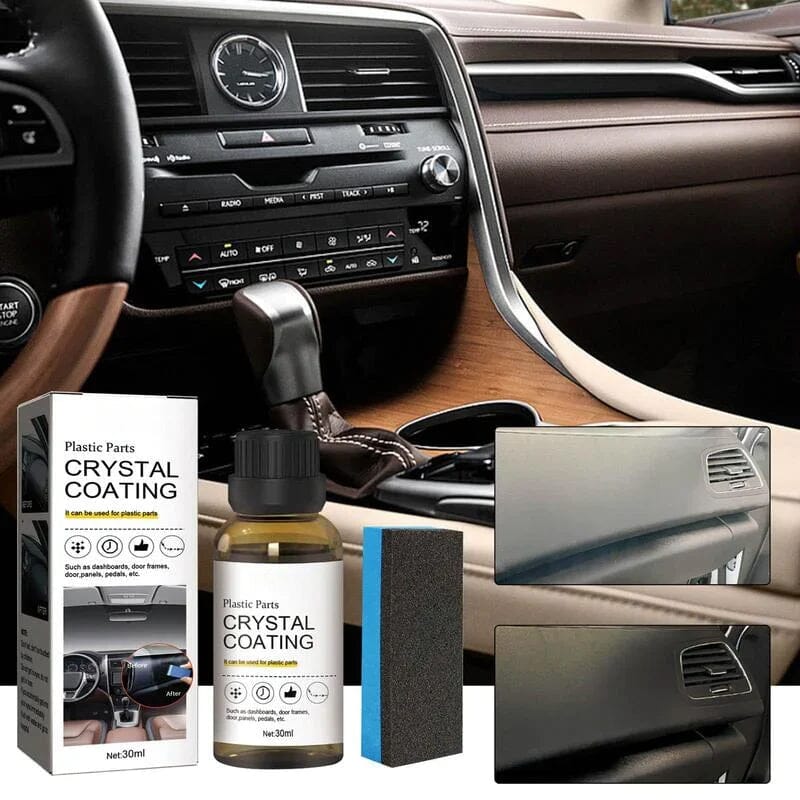 Plastic parts crystal coating | Kalsten
