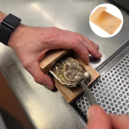 Oyster opening clamp