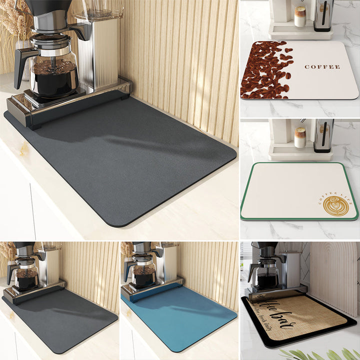 Super absorbent kitchen drainage mat | Kalsten