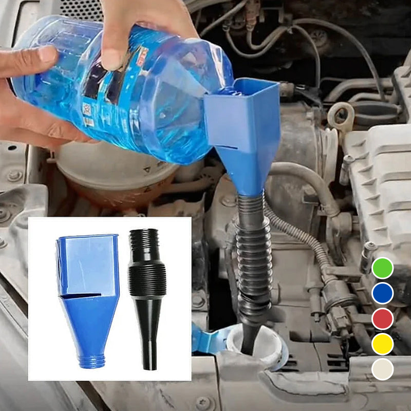 Flexible Drainage Tool Flap Funnel | Kalsten