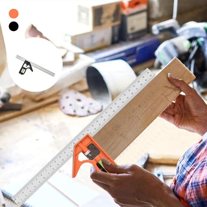 Multifunctional 90-degree and 45-degree angle ruler | Kalsten