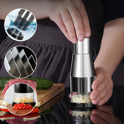 Pressed garlic chopper | Brehn