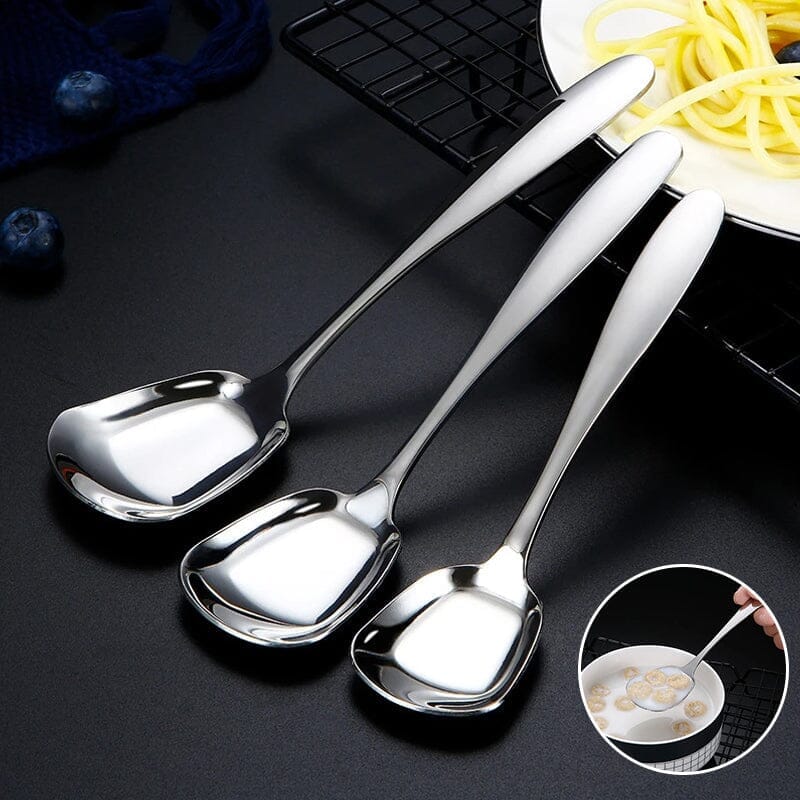 Kalsten | Square Head Stainless Steel Spoon