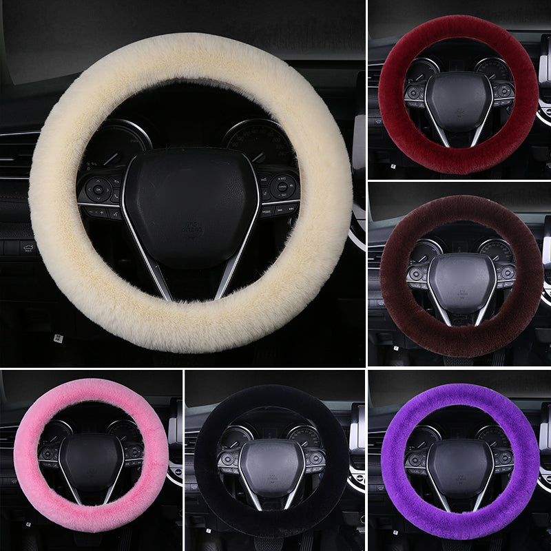 Universal Plush Steering Wheel Cover | Kalsten