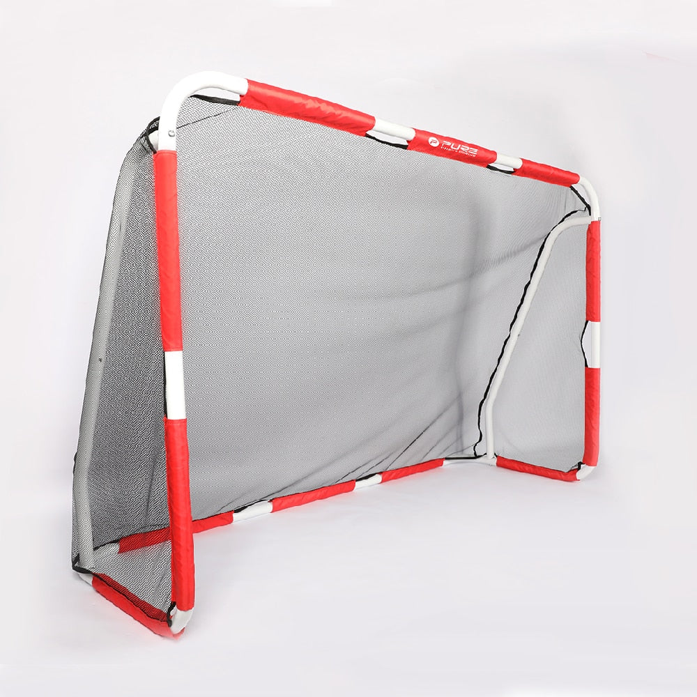 Football goal hockey goal with steel frame (170 x 110 cm) | Kalsten