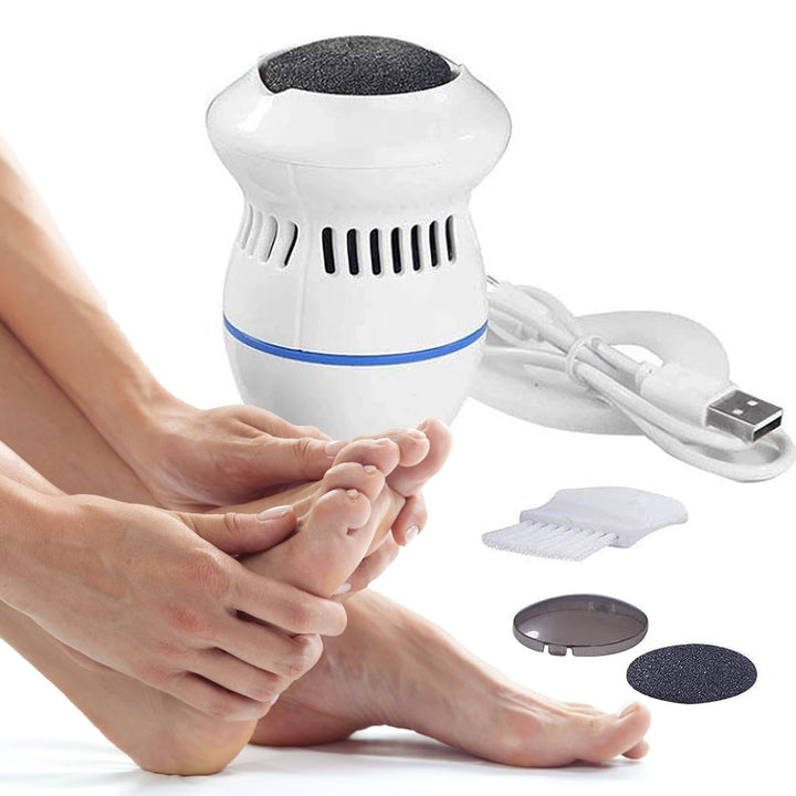 Electric Pedicure Foot File - Rechargeable via USB | Kalsten