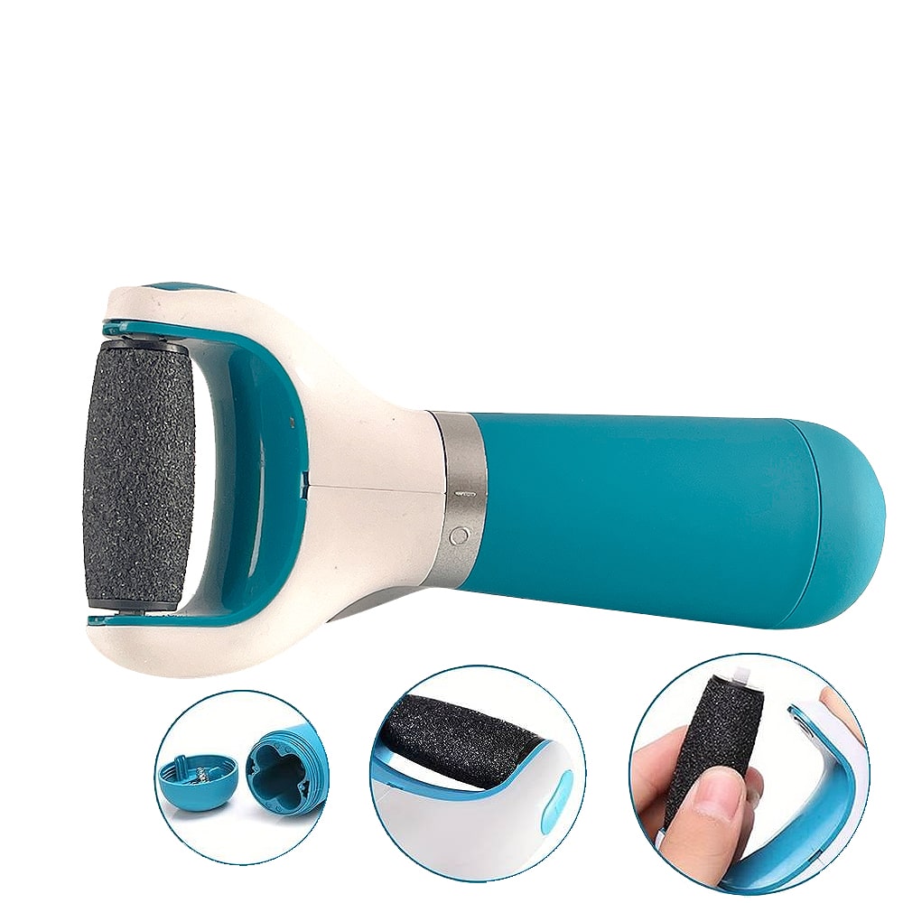 SoftFoot Electric File – Pedicure Device with Diamond Tip for Removing Calluses | Kalsten