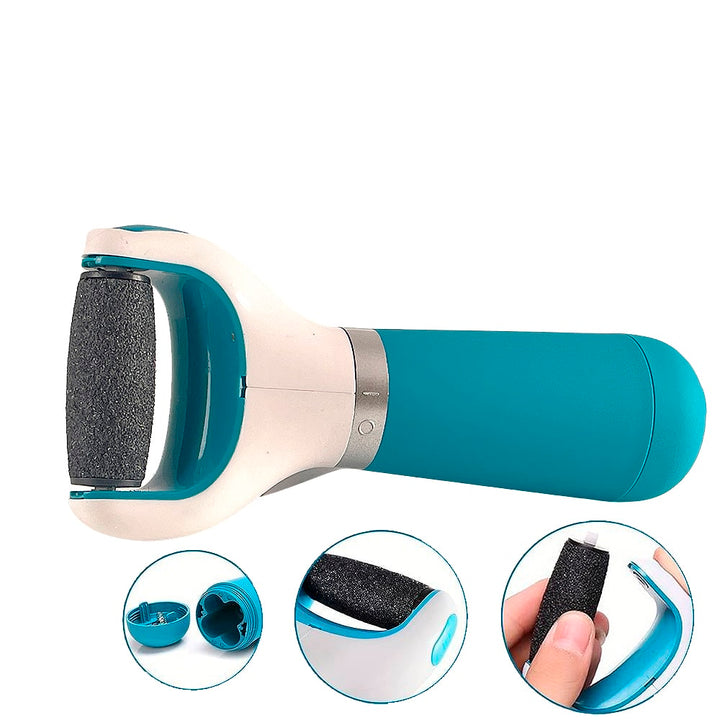 SoftFoot Electric File – Pedicure Device with Diamond Tip for Removing Calluses | Kalsten