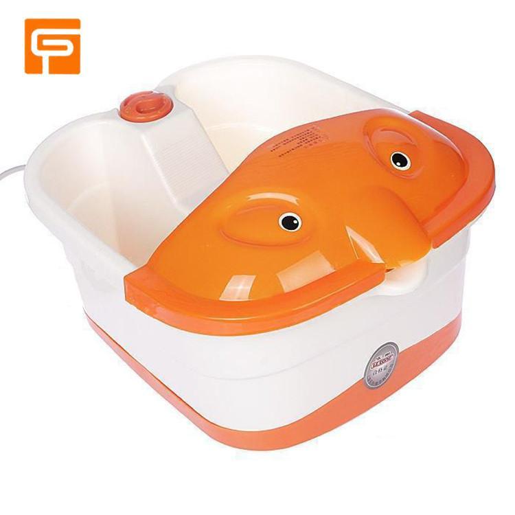 Foot bath with heat - bubble - vibration and roller massage | Kalsten