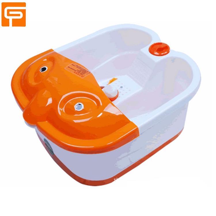 Foot bath with heat - bubble - vibration and roller massage | Kalsten
