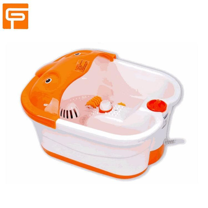 Foot bath with heat - bubble - vibration and roller massage | Kalsten