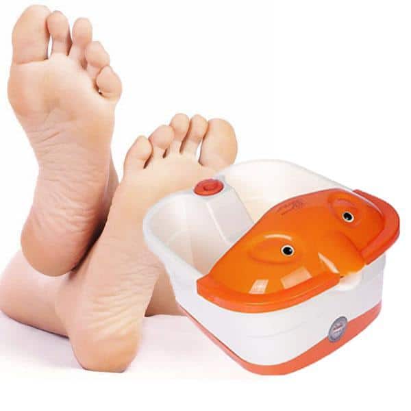 Foot bath with heat - bubble - vibration and roller massage | Kalsten