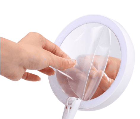 Folding LED Makeup Mirror | Kalsten