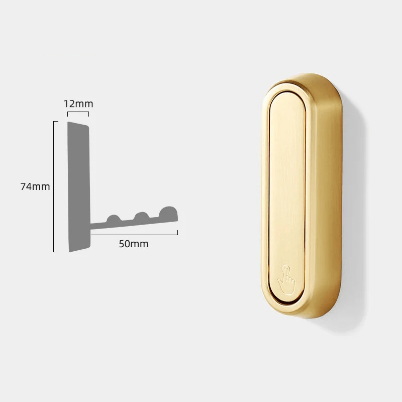 Kalsten | Folding Wall Hooks | Full Metal
