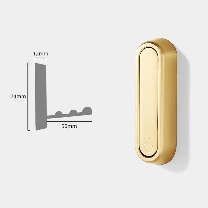 Kalsten | Folding Wall Hooks | Full Metal