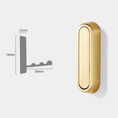 Skanto | Foldable Wall Hooks | Full Metal