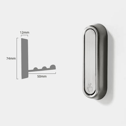 Skanto | Foldable Wall Hooks | Full Metal