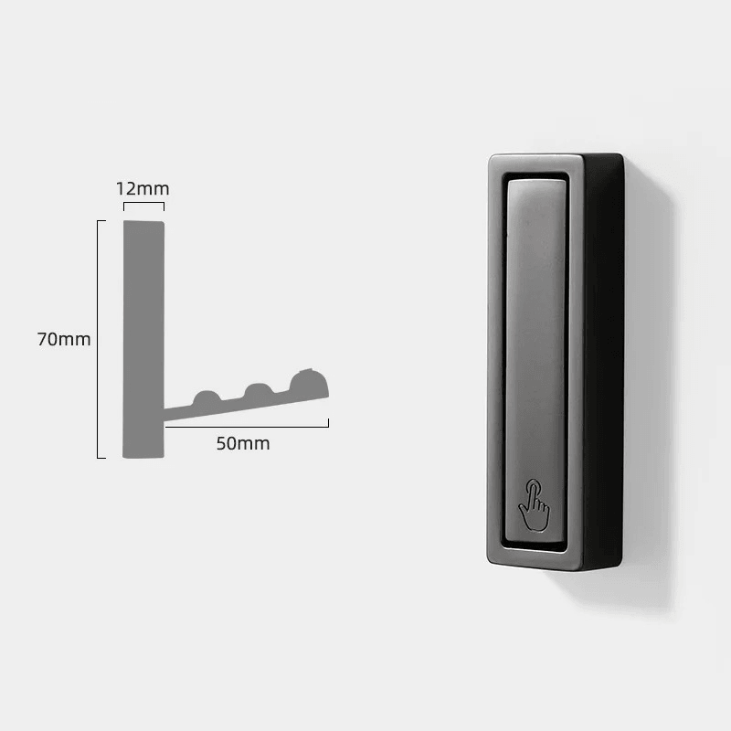 Kalsten | Folding Wall Hooks | Full Metal
