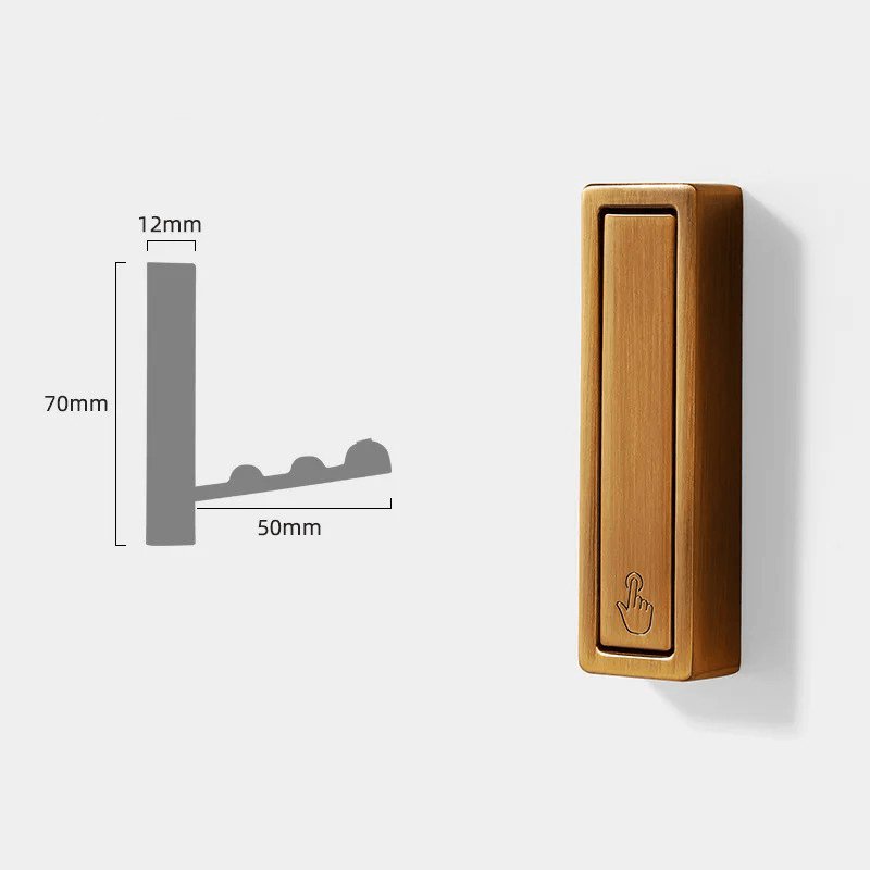 Kalsten | Folding Wall Hooks | Full Metal