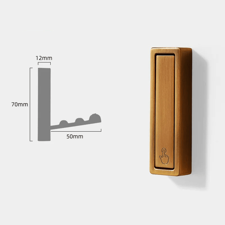 Kalsten | Folding Wall Hooks | Full Metal