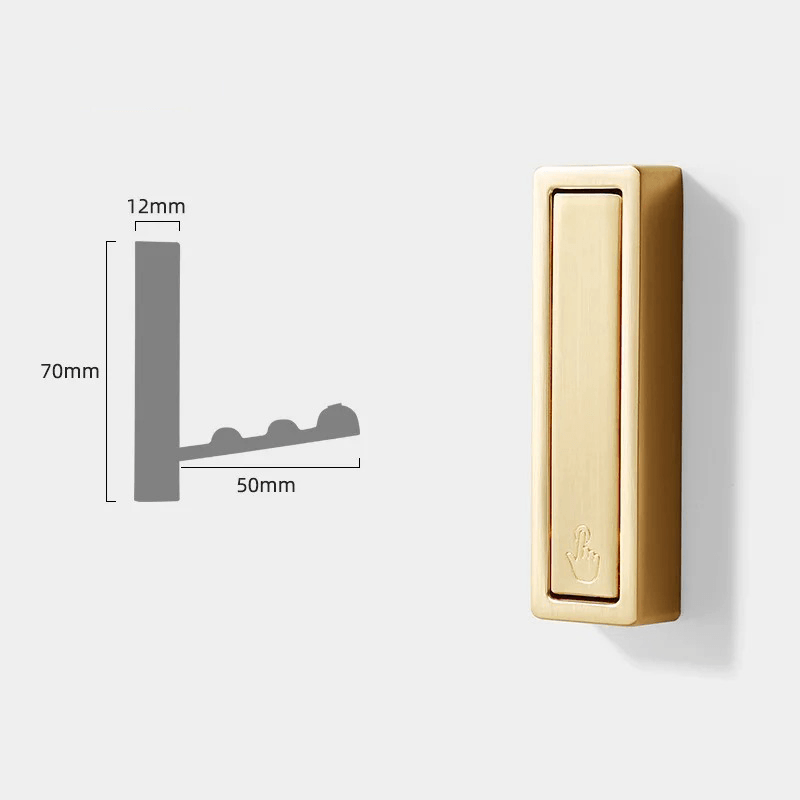 Kalsten | Folding Wall Hooks | Full Metal