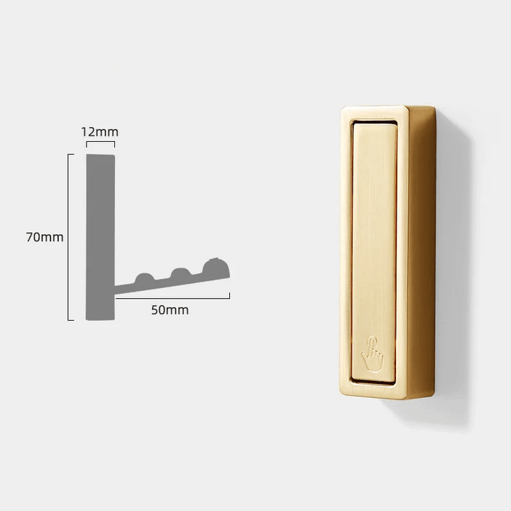 Kalsten | Folding Wall Hooks | Full Metal