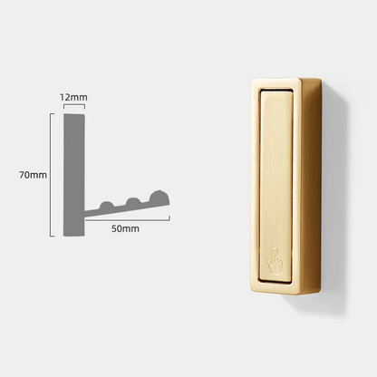 Kalsten | Folding Wall Hooks | Full Metal
