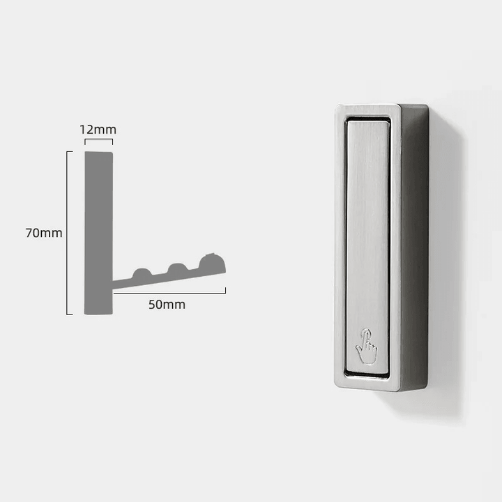 Kalsten | Folding Wall Hooks | Full Metal