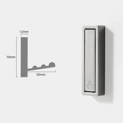 Foldable Wall Hooks | All-metal