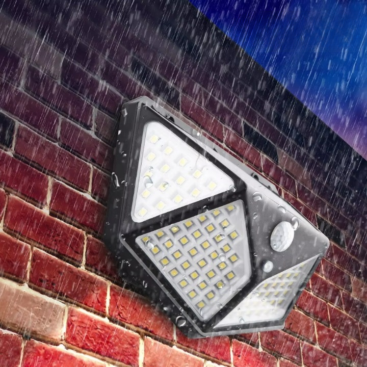 MULTIFUNCTIONAL SOLAR LAMP - WATERPROOF LED GARDEN LIGHT WITH MOTION SENSOR | Kalsten