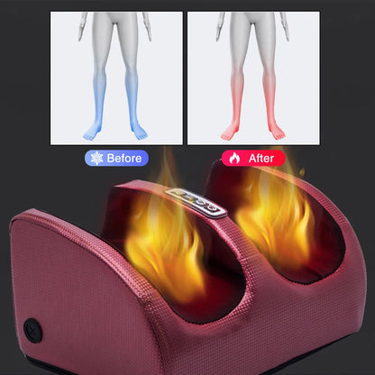 Skanto | Foot Massager with Shiatsu Massage and Heat Function - SootheStep