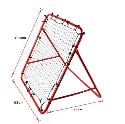 Football Rebounder for Football Training (100 x 100 cm) | Kalsten