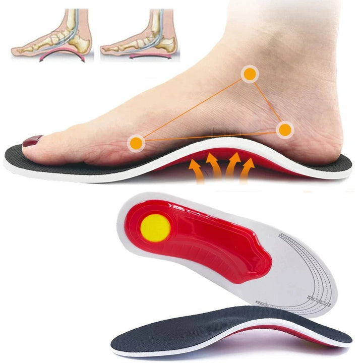 Kalsten | FOOTFORM 3D – Insoles for Comfort & Orthopedic Support
