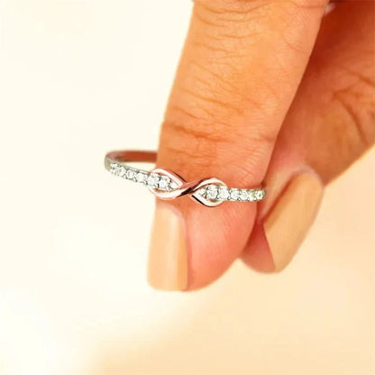 Karnz | Forever Infinity Diamond Ring