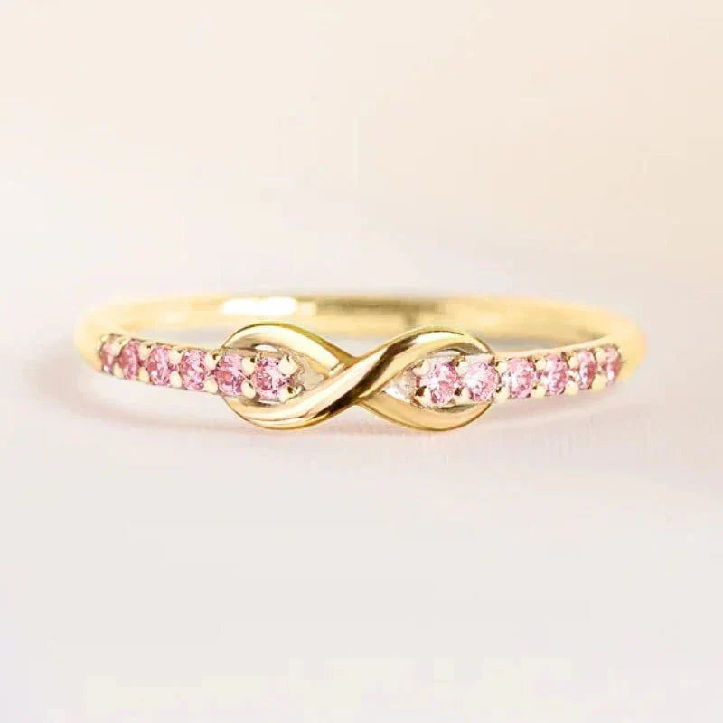 BowLift | Forever Infinity Diamond Ring