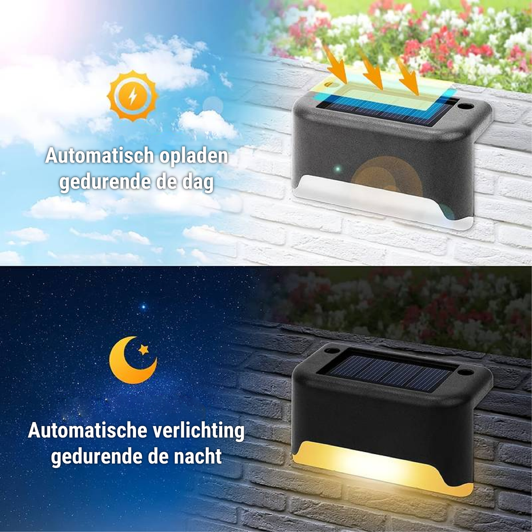 Solar LED Garden Wall Lamp Kalsten