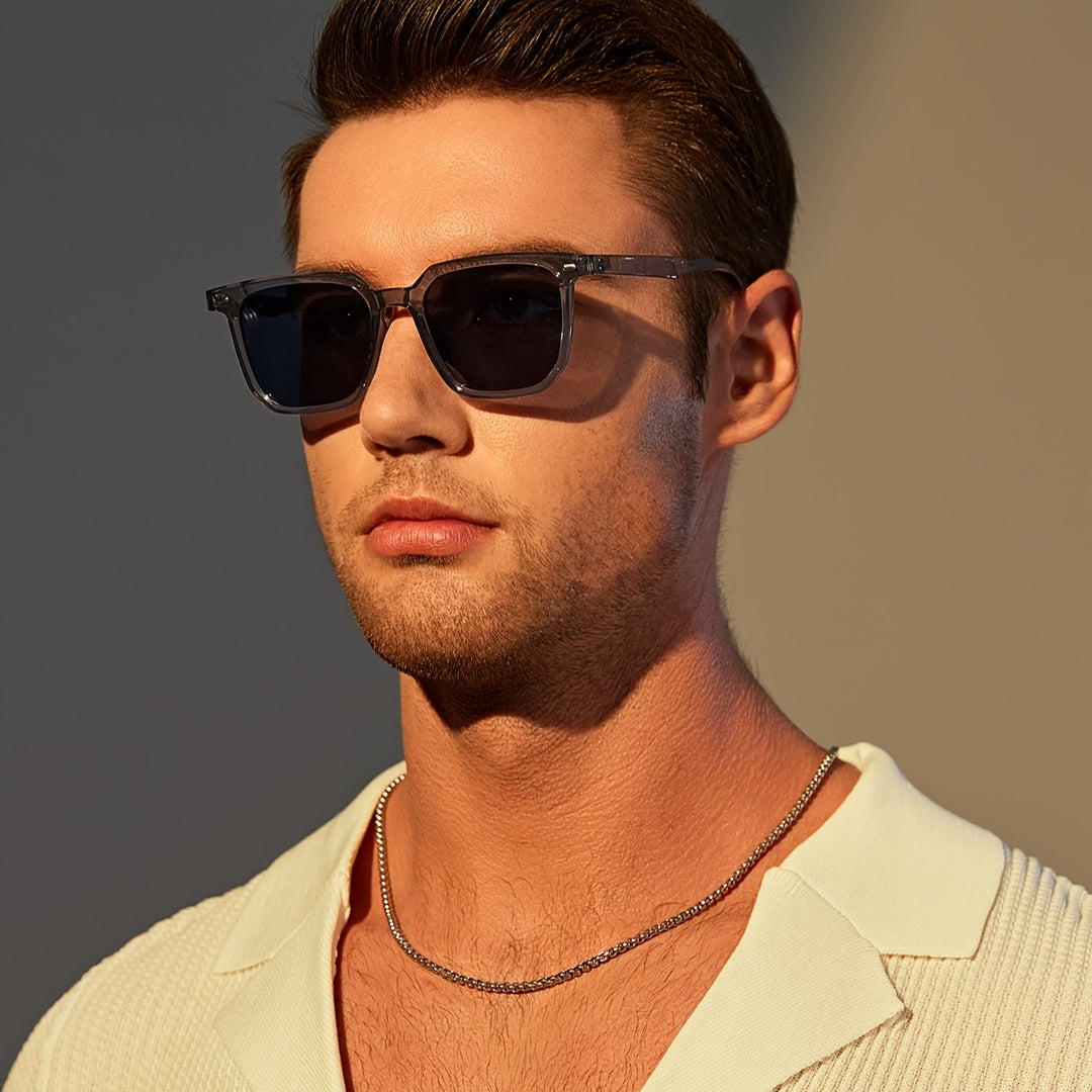 Kalsten | Men's Sunglasses RetroSquare – Lightweight, Stylish and Durable