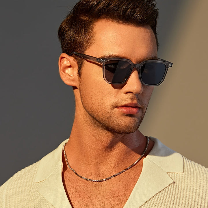 Kalsten | Men's Sunglasses RetroSquare – Lightweight, Stylish and Durable